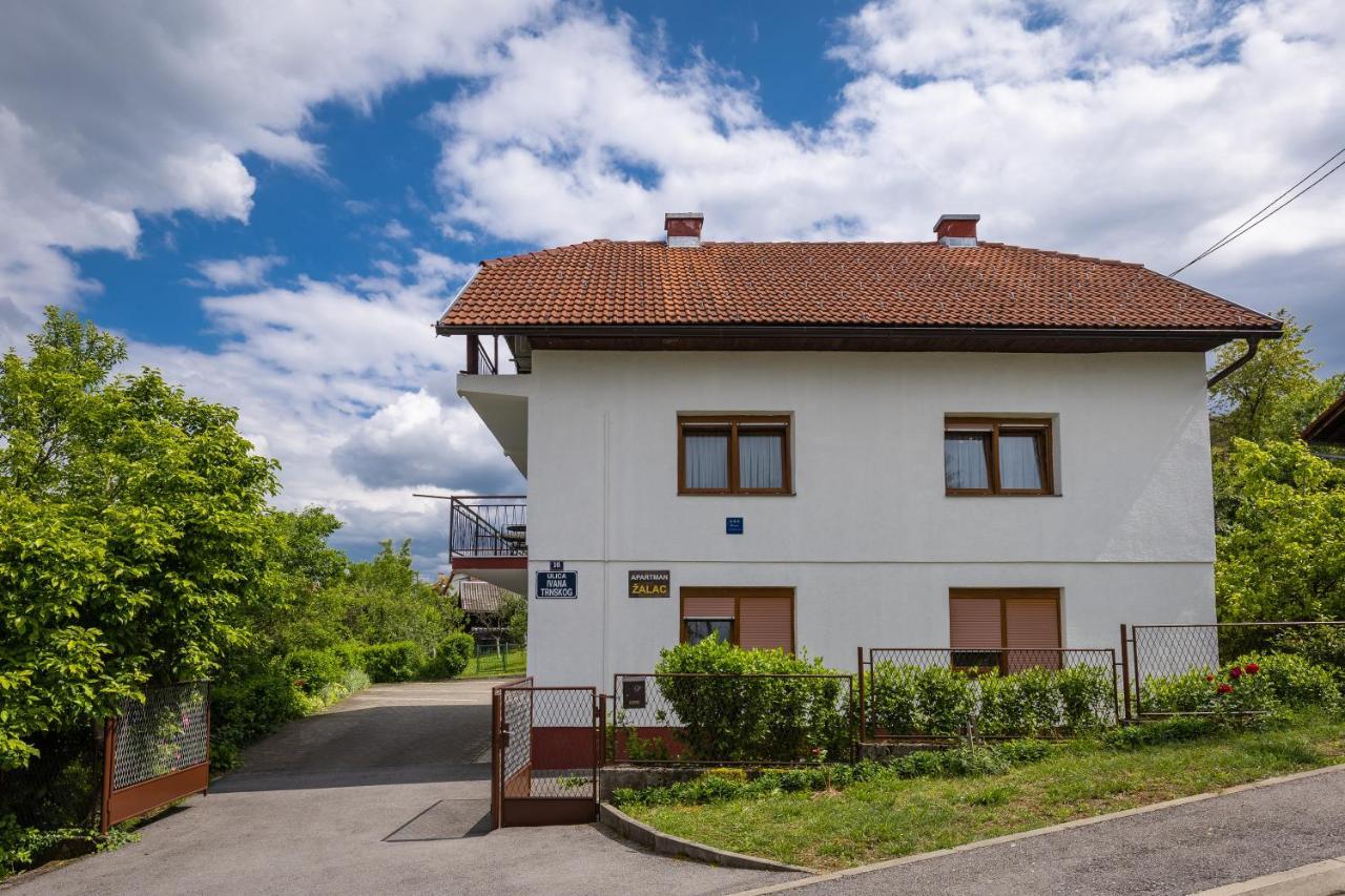 Apartment Zalac Слуни Екстериор снимка